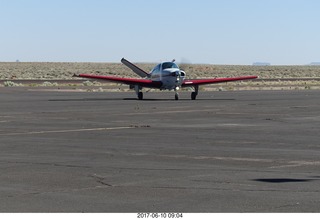 65 9qa. Beech Bonanza at Holbrook Airport (P14)