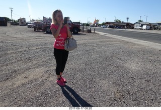 Jonathan and Jamie wedding reception - Koltton taking a picture