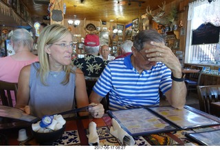 Barb and Mooney Mike