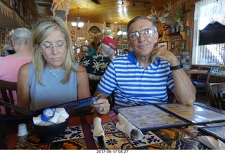 Barb and Mooney Mike