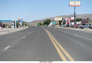 old Route 66 in Seligman