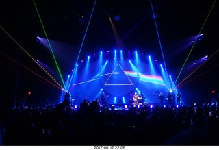 Brit Floyd concert Comerica Theatre