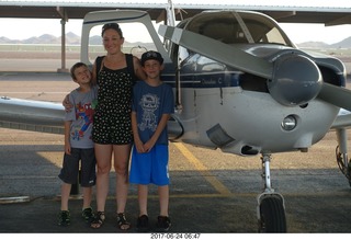 Sam, Ana, and Andrew Malachowski