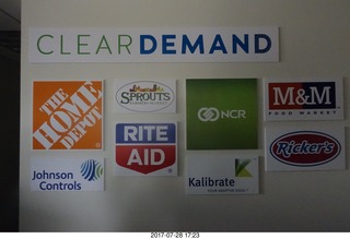 Clear Demand client logos