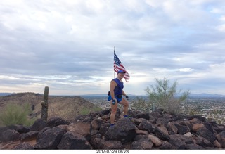 Adam atop Thunderbird Mountain