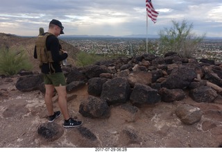 Thunderbird Mountain trail map