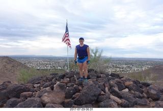 Adam atop Thunderbird Mountain