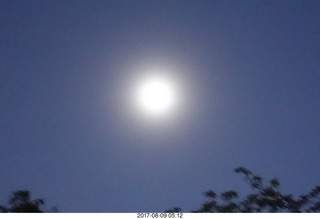 full moon attempt as practice for e-clipse day