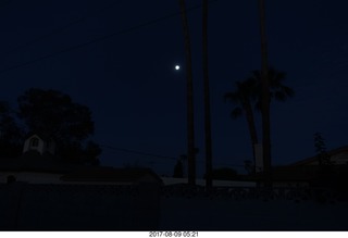 full moon attempt as practice for e-clipse day