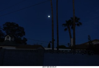 full moon attempt as practice for e-clipse day