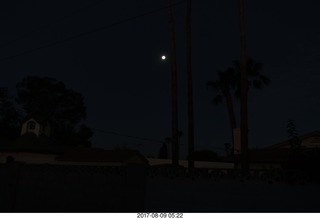 full moon attempt as practice for e-clipse day