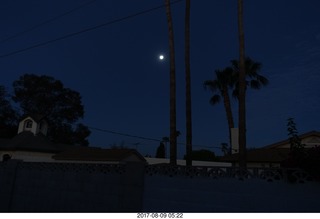 full moon attempt as practice for e-clipse day