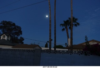 full moon attempt as practice for e-clipse day