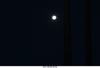 full moon attempt as practice for e-clipse day