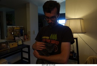 my kitten and my kittens Devin and Jane