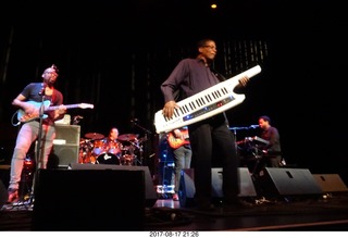 Mesa Arts Center: Herbie Hancock concert