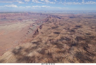 49 9sk. aerial - Grand Canyon near Page