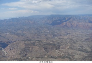 189 9sk. aerial - Book Cliffs - Desolation Canyon