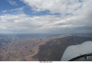 197 9sk. aerial - Book Cliffs - Desolation Canyon