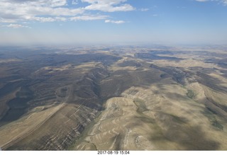 aerial - southwest Wyoming