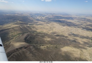 aerial - south Wyoming