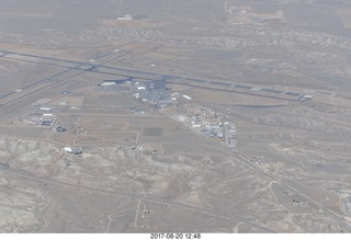 aerial - Riverton Airport (RIW)