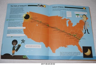 144 9sl. Junior Ranger Eclipse Explorer booklet