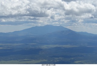 aerial - Humphries Peak