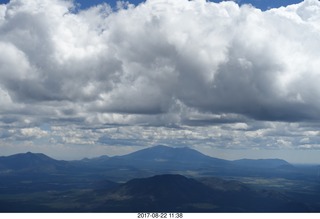 aerial - Humphries Peak