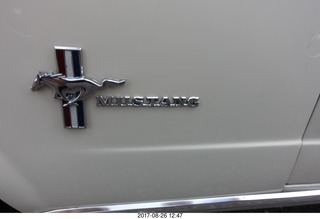 Flagstaff Airport car show - Mustang
