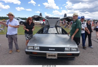 Flagstaff Airport car show - Mustang