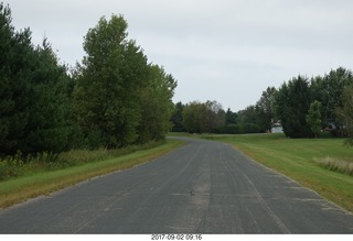 Afton, Minnesota - Adam running