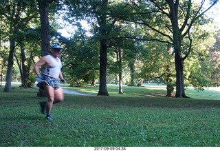 3096 9t9. Cheltenham Cross Country CHS-XC - Curtis Arboretum - Adam running