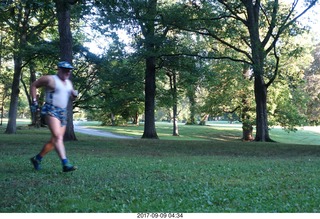 3097 9t9. Cheltenham Cross Country CHS-XC - Curtis Arboretum - Adam running