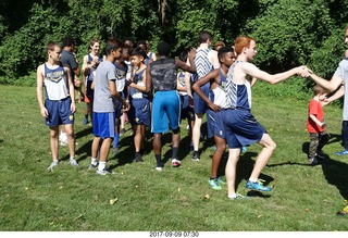 Cheltenham Cross Country CHS-XC - Curtis Arboretum - varsity team