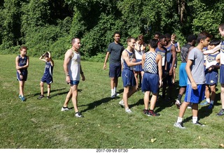 Cheltenham Cross Country CHS-XC - Curtis Arboretum - varsity team