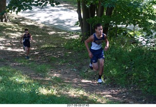 Cheltenham Cross Country CHS-XC - Curtis Arboretum - two mile - hill