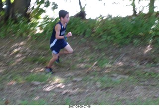 Cheltenham Cross Country CHS-XC - Curtis Arboretum - two mile - hill - Josh Gross