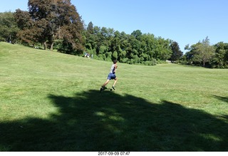 Cheltenham Cross Country CHS-XC - Curtis Arboretum - two mile - hill - Josh Gross