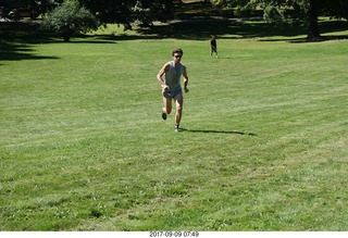 3111 9t9. Cheltenham Cross Country CHS-XC - Curtis Arboretum - finish - Adam Alper