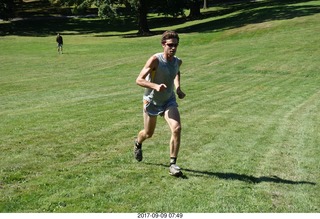 3114 9t9. Cheltenham Cross Country CHS-XC - Curtis Arboretum - finish - Adam Alper