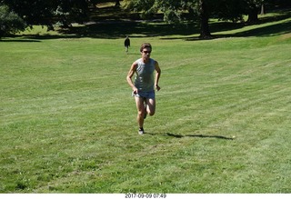 Cheltenham Cross Country CHS-XC - Curtis Arboretum - one mile - Adam Alper