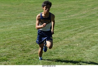 Cheltenham Cross Country CHS-XC - Curtis Arboretum - finish