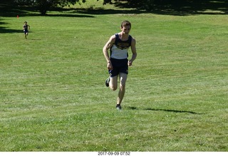 Cheltenham Cross Country CHS-XC - Curtis Arboretum - finish