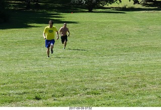 Cheltenham Cross Country CHS-XC - Curtis Arboretum - finish