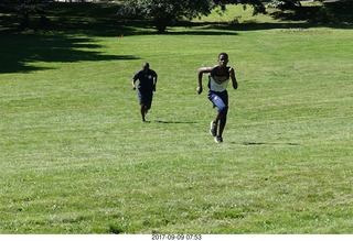 Cheltenham Cross Country CHS-XC - Curtis Arboretum - finish
