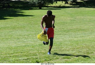 Cheltenham Cross Country CHS-XC - Curtis Arboretum - finish - Mark Gyandou
