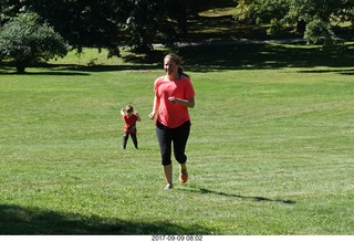 Cheltenham Cross Country CHS-XC - Curtis Arboretum - finish - Jon Peller