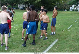 Cheltenham Cross Country CHS-XC - high school hockey field - ultimate frisbee