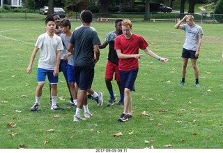 Cheltenham Cross Country CHS-XC - high school hockey field - ultimate frisbee - Adam Alper